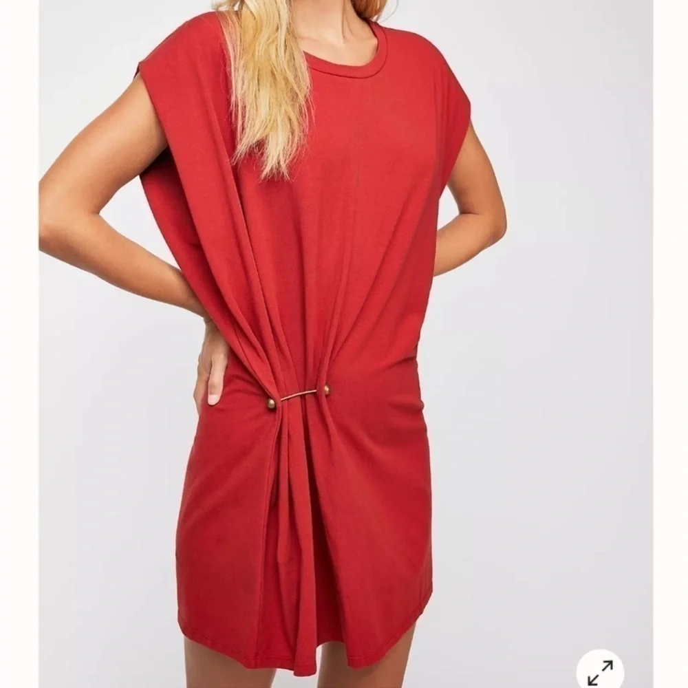 New Free People | Bianca Knit Mini Dress